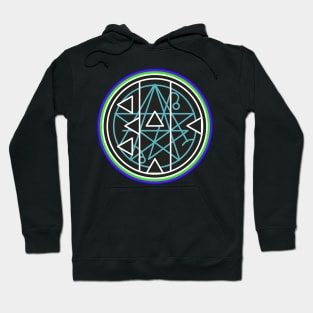 Bad Acid Cult - Sigil logo Hoodie